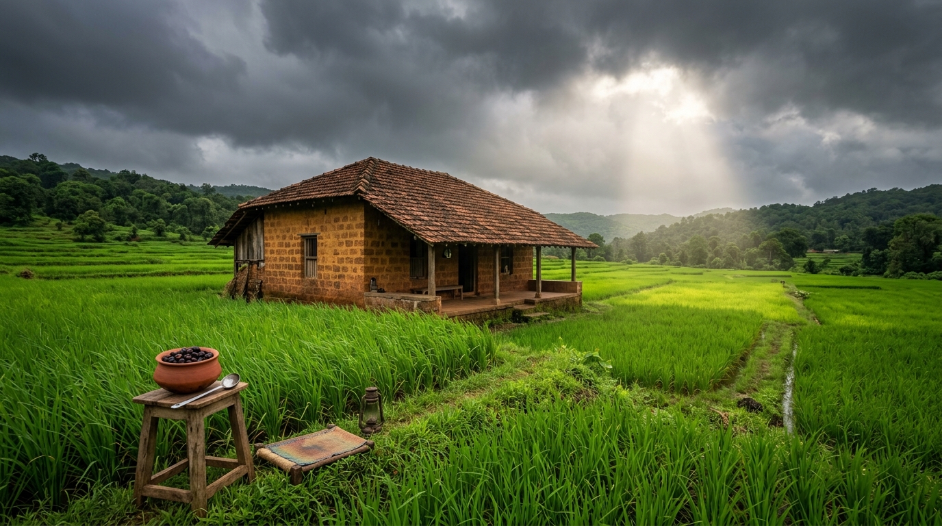 Ratnagiri & Konkan Coast Offbeat Stays for Peak Monsoon 2026