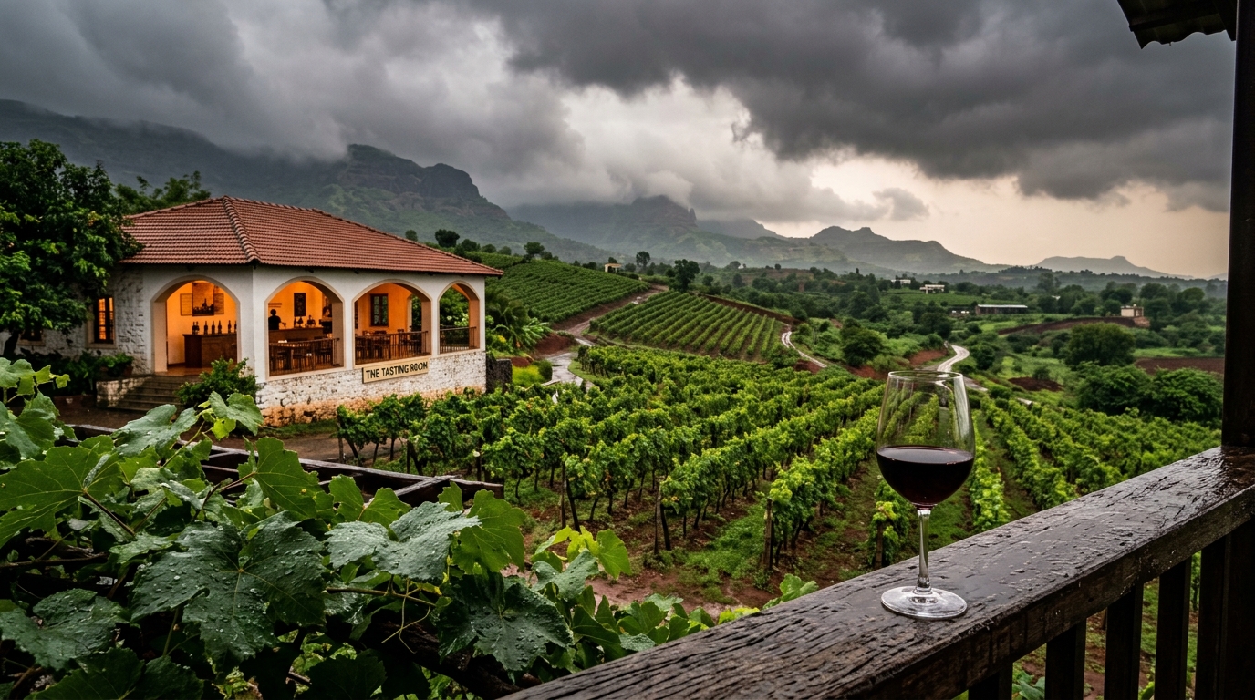 Nashik Monsoon Stays August: Vineyard Rooms, Farmhouses and the Drive That Makes It Worth It