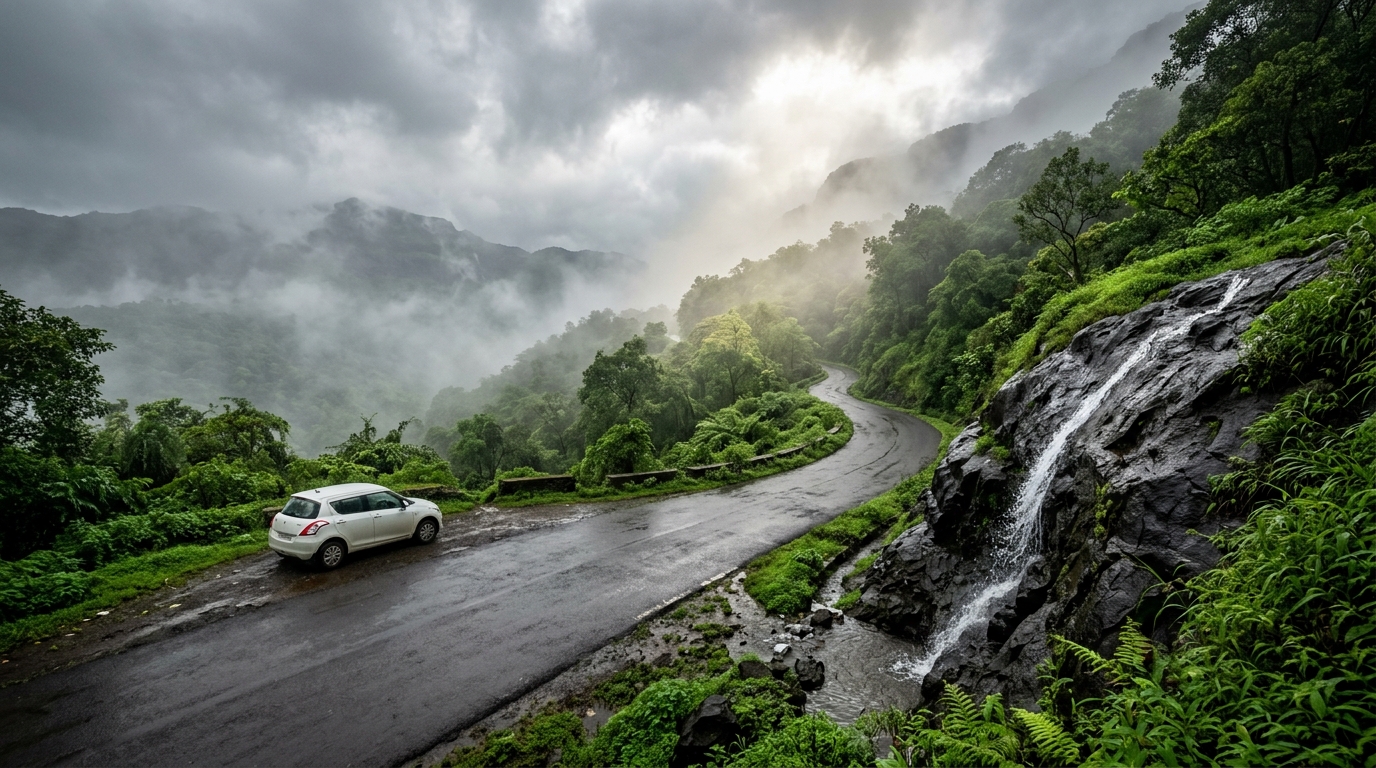 Best Monsoon Stays Near Pune Under 3 Hours This Weekend