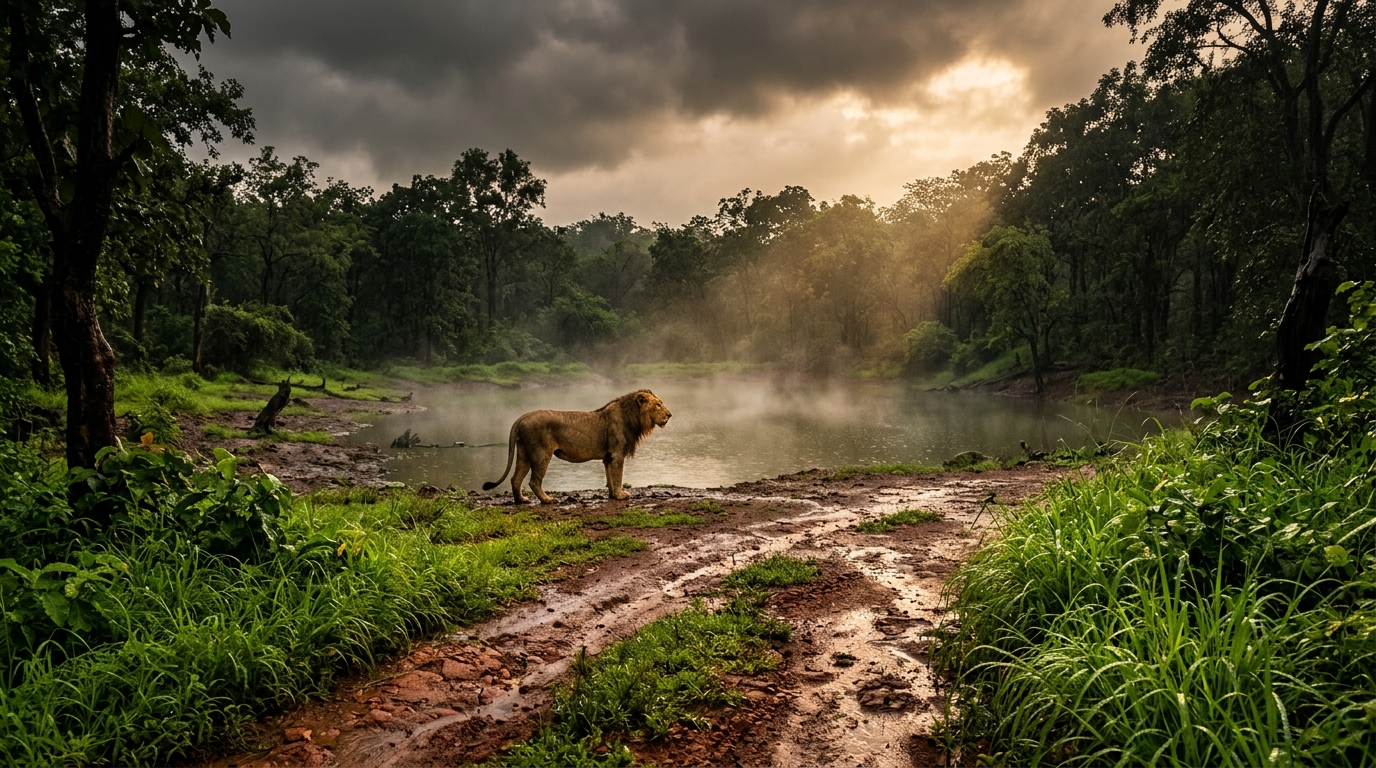 Gir in August: Why This Is the Quietest and Cheapest Month to Visit