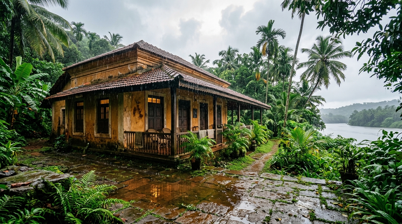 Goa in Monsoon 2026: Hidden Stays Beyond the Beach Crowd